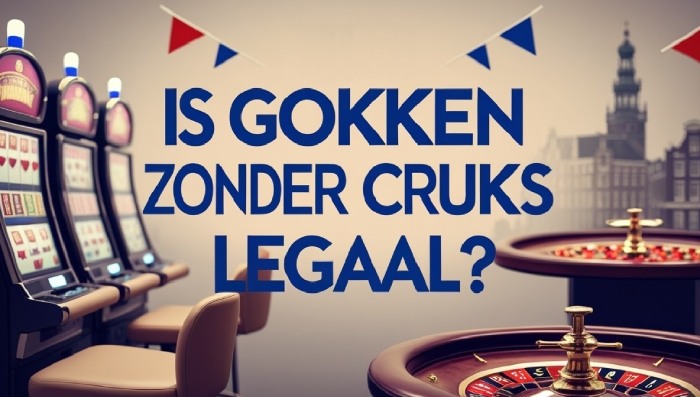 Is gokken zonder Cruks legaal