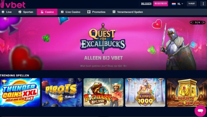 Vbet Casino